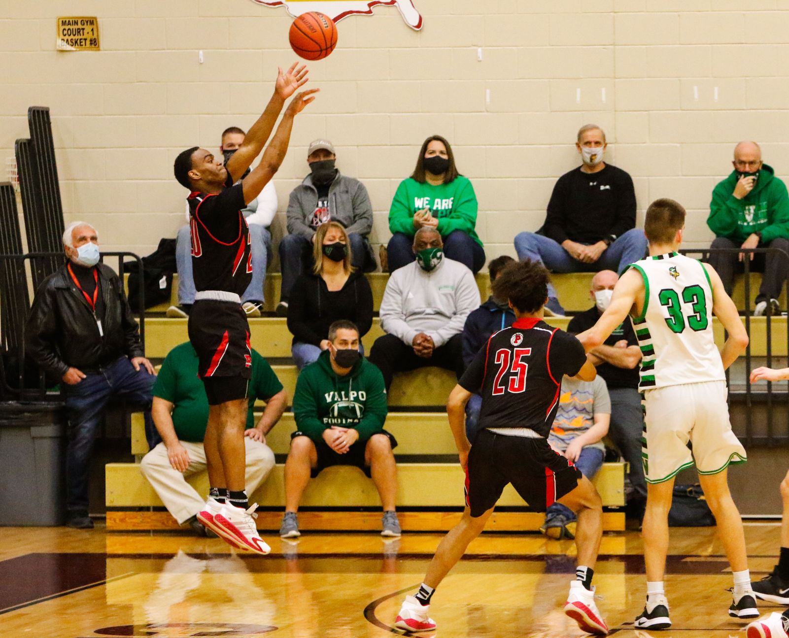4A boys basketball sectional final - Portage vs. Valparaiso
